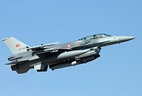 ورژن لاکهید مارتین اف-۱۶.دی نیروی هوایی ترکیه