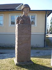 Beredskapsmonument från 1940