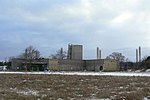 Pithead Baths at Lynemouth Colliery Including Offices and Canteen (now the Medical Wing)