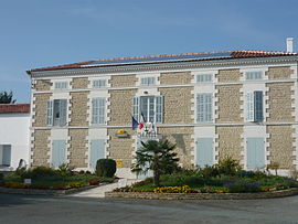 The town hall in Migré