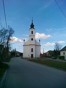 Reformierte Kirche in Makád