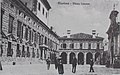 Piazza Canossa nel 1900