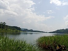 Map of Africa Lake.