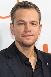 A head shot of Matt Damon attending the world premiere for "The Martian" on day two of the Toronto International Film Festival at the Roy Thomson Hall Friday, September 11, 2015 in Toronto.