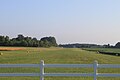 Runway facing north from Pocklington Rd.