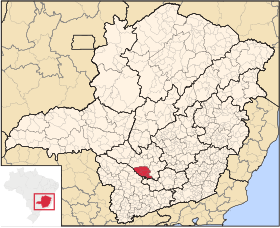 Microrégion de Campo Belo