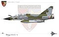 Mirage 2000 "escadron Limousin"