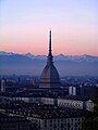 Mole Antonelliana. Musée national du cinéma.