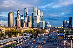 Moscow, the capital of Russia, is the largest city in Europe.