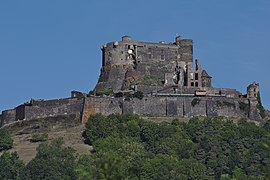 Château de Murol, demeure de Léodagan.