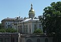 Image 49The design of the dome-capped New Jersey State House in Trenton differs from most other U.S. state houses in not resembling the U.S. Capitol. (from New Jersey)