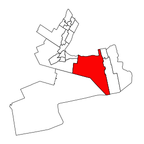 Carte de la circonscription