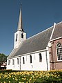 Noordwijkerhout, church: de Witte Kerk