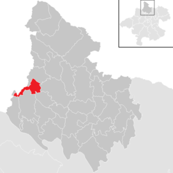 Oberkappel – Mappa