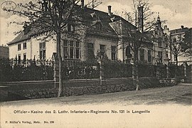 Quartier des officiers du 131e régiment d'infanterie, 2e lorrain