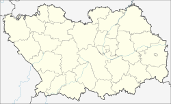 Penza is located in Penza Oblast