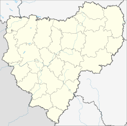 Dukhovshchina is located in Smolensk Oblast
