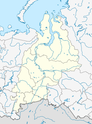 Location map Russia Ural Federal District