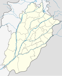 Chawinda is located in Punjab, Pakistan