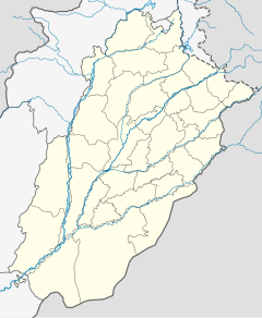 Amrao Khurd is located in Punjab, Pakistan