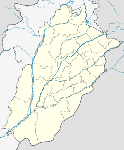 Kalabagh is located in Punjab, Pakistan