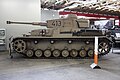 Panzer IV Ausf. G avec son Kwk 40 L/48 exposé au Panzermuseum (Musée des tanks) situé à Munster en Allemagne.