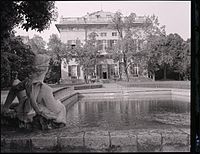 Villa Gropallo dello Zerbino photographed by Paolo Monti in 1963