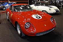 1965 275 GTB customer competition version, chassis 07437