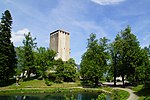 Park bei Schloss Bruck