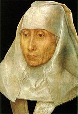 Hans Memling, Portrait d'une femme âgée (entre 1468 et 1470)