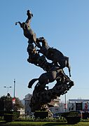 Monumento a los caballos, de Juan Oliveira (1991)