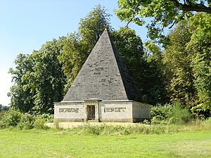 Pyramid used as a cold store, New Garden, Potsdam, Germany, by Andreas Ludwig Krüger, 1791-1792[4]