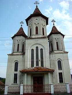 Skyline of Бранешти