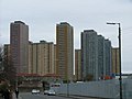 The Red Road flats, Barmulloch/Balornock, Glasgow