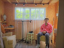 Ron Chew in Studio Shed