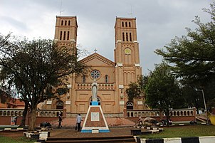Catedral de Santa María (Kampala) (Iglesia católica)