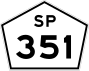 SP-351 shield}}