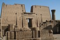 Image 49The preserved Temple of Horus at Edfu is a model of Egyptian architecture. (from Ancient Egypt)