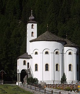 Church Saas-Balen