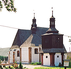 Church of Saint Joseph before the renovation