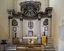 Retable classé (XIXe siècle).