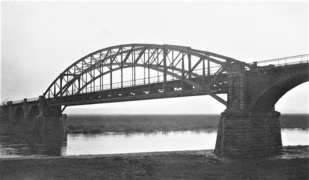 Brücke vor dem 2. Weltkrieg