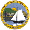 Official seal of Kingston, New York