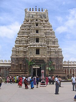 ரங்கநாதர் கோயில் (பொ.ஊ. 984), ஸ்ரீரங்கப்பட்டினம், மாண்டியா மாவட்டம்