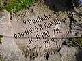 Grave of 2 Germans killed on August 22