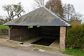 Le lavoir.