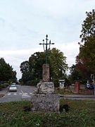 La croix monumentale.