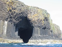 Entrada de la cueva