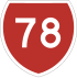 State Highway 78 shield}}