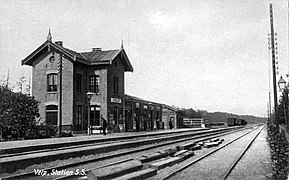 Bahnhof Velp (um 1906)